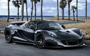 Hennessey Venom GT Spyder Drawings 2011 года